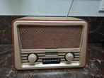 tk: zgan.SOUNDMASTER NR920 RADIO DAB+FM (digitaal+battery), Ophalen of Verzenden, Zo goed als nieuw, Radio