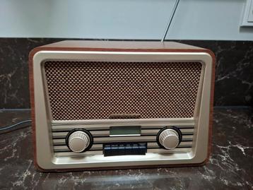 tk: zgan.SOUNDMASTER NR920 RADIO DAB+FM (digitaal+battery)  beschikbaar voor biedingen