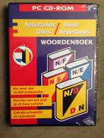 Pc cd Rom Duits woordenboek, Ophalen of Verzenden, Zo goed als nieuw