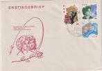 DDR 024 1963 Ruimtevaart Astronauten Gagarin en Vrouw, Postzegels en Munten, Postzegels | Eerstedagenveloppen, Ophalen of Verzenden