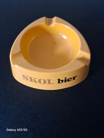 Asbak - Skol Bier. Diameter 125 mm beschikbaar voor biedingen