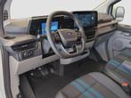 Ford Transit E-Custom 340 L2H1 Sport 65 kwh | 218pk | 2300kg, Auto's, Automaat, Achterwielaandrijving, Wit, Nieuw