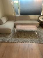 Bolia Salontafel - Eikenhout & Metaal, Huis en Inrichting, Tafels | Salontafels, Ophalen, 100 tot 150 cm, Eikenhout, Zo goed als nieuw