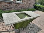 Granieten werkblad, Tuin en Terras, Ophalen, Gebruikt