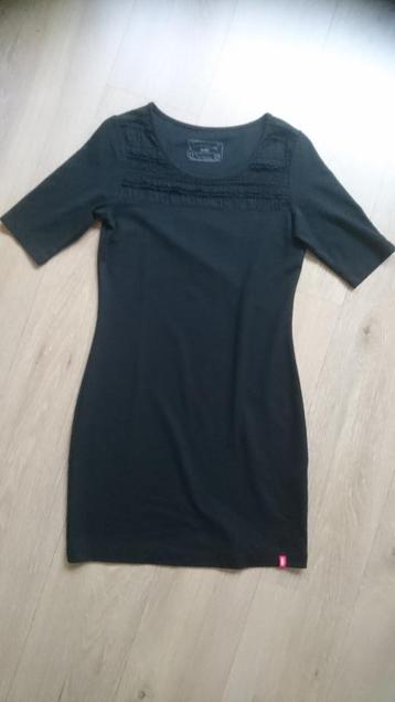 Zwart Jurkje Zwarte Jurk EDC by Esprit Zwart 38 Black Dress beschikbaar voor biedingen