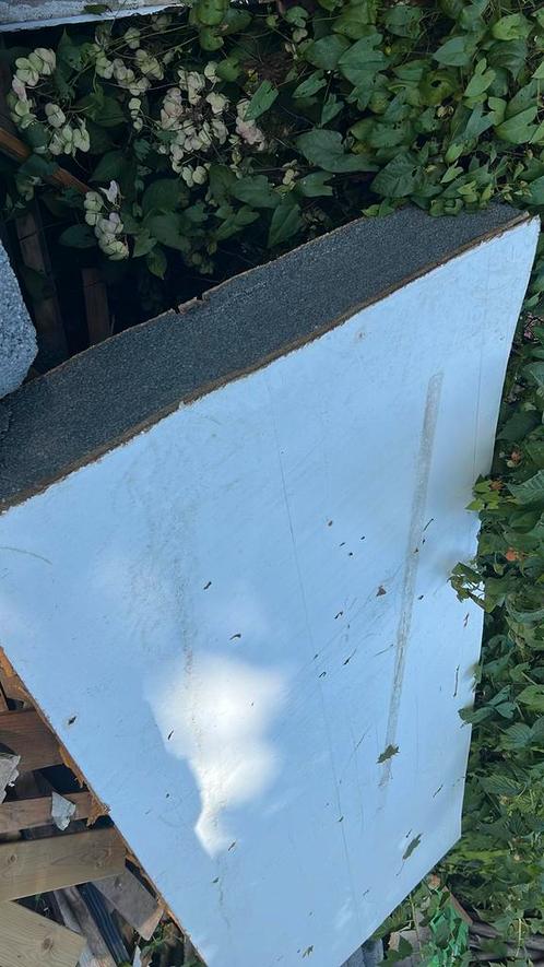 Unidek reno sporen / schuur isolatie platen, Doe-het-zelf en Verbouw, Platen en Panelen, Zo goed als nieuw, Ophalen
