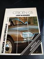 2x vraagbaak voor een Citroën GS, Boeken, Auto's | Boeken, Gelezen, Citroën, Ophalen of Verzenden
