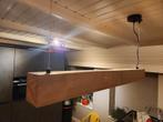 Dimbare hanglamp, Ophalen, Nieuw, Hout, 75 cm of meer