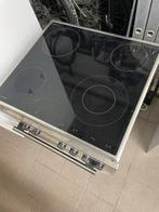 Inbouw elektrisch fornuis, met 4 zone kookplaat, Witgoed en Apparatuur, Fornuizen, Ophalen, Gebruikt, 4 kookzones, 85 tot 90 cm