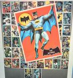55 x Batman trading cards 1966 black bats-Complete serie, Ophalen of Verzenden, Gebruikt, Plaatje, Poster of Sticker