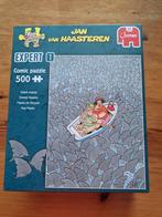 Jan van Haasteren Expert 1 - OVERAL HAAIEN  - 1000 st, Hobby en Vrije tijd, Denksport en Puzzels, Ophalen of Verzenden, 500 t/m 1500 stukjes