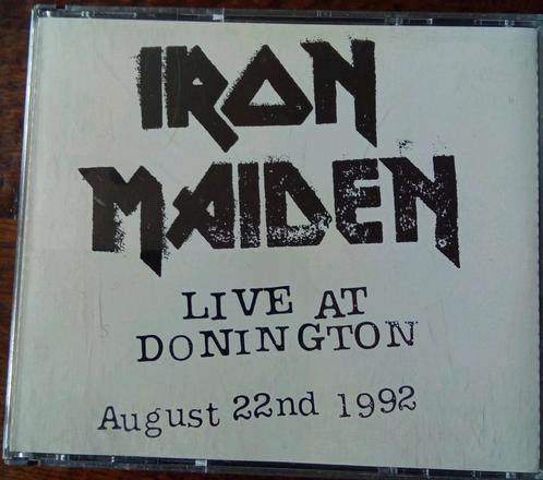 Iron Maiden Live in Donington August 22nd 1992, Cd's en Dvd's, Cd's | Hardrock en Metal, Ophalen of Verzenden