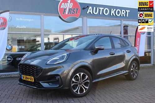 Ford Puma 1.0 EcoBoost ST-Line X Vignale, Auto's, Ford, Bedrijf, Te koop, Puma, ABS, Achteruitrijcamera, Adaptive Cruise Control