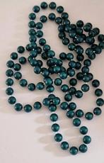 Kralenketting, Sieraden, Tassen en Uiterlijk, Kettingen, Ophalen of Verzenden, Zo goed als nieuw, Kunststof