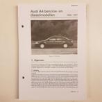 Audi A4 1995-1997 Olyslager Kluwer vraagbaak, Ophalen of Verzenden