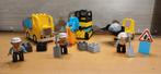 Duplo 10930 en 10931 Bouwvoertuigen, Ophalen of Verzenden, Zo goed als nieuw, Complete set, Duplo