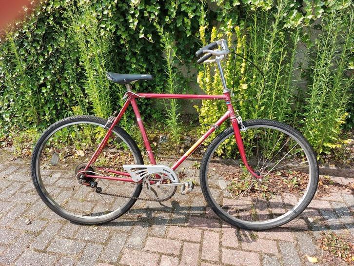 Roger Riviere fiets voor onderdelen, Fietsen en Brommers, Fietsen | Oldtimers, 55 tot 59 cm, Jaren '60 of nieuwer, Ophalen