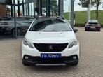 Peugeot 2008 1.2 PureTech GT-line Airco Cruise Camera Navi P, Gebruikt, Zwart, 1199 cc, Leder en Stof