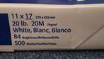 Domtar copieer papier 279 x 432 mm 11x17inch 75gr/m, Ophalen of Verzenden, Nieuw
