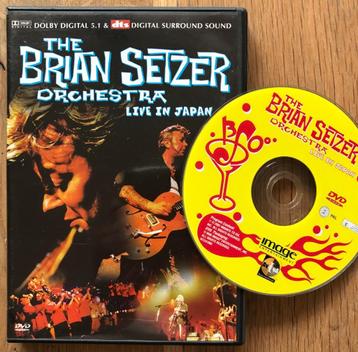 BRIAN SETZER ORCHESTRA - Live in Japan (DVD)