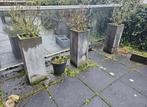 Betonnen plantenbakken, Tuin en Terras, Ophalen, Gebruikt, Overige materialen