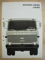 Scania 80 85 Brochure 1969 – LB80 LB85 LB Front, Scania, Overige merken, Zo goed als nieuw, Ophalen