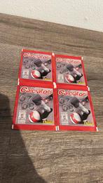 Panini Calciatori 2007-08 Sticker pakjes 4x Serie A, Ophalen of Verzenden, Zo goed als nieuw, Buitenlandse clubs, Poster, Plaatje of Sticker