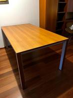 Leolux uitschuifbare tafel, Huis en Inrichting, Tafels | Eettafels, Ophalen, Gebruikt, Rechthoekig, 50 tot 100 cm