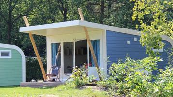 kampeerhuisje,tinyhouse,blokhut.kampeerbungalow,pod beschikbaar voor biedingen