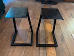 Speaker stands Target, Ophalen of Verzenden, Zo goed als nieuw, Rechthoekig, Hout