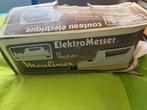 Vintage Moulinex Elektrisch Mes - 1980 vintage, Ophalen of Verzenden, Gebruikt