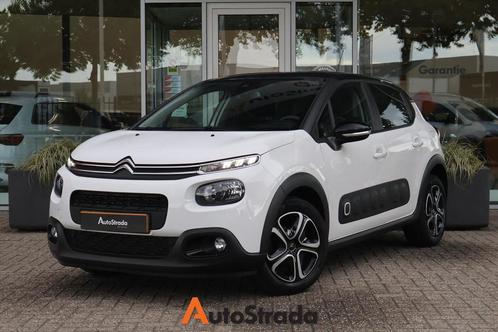 Citroen C3 1.2 PureTech 82pk S&S | Carplay | Navigatie | Cru, Auto's, Citroën, Bedrijf, Te koop, C3, ABS, Airbags, Airconditioning