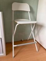 IKEA Franklin barkruk, 1 kruk, Ophalen, Zo goed als nieuw, 60 tot 90 cm