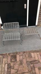 Caravan opstapjes, Caravans en Kamperen, Ophalen, Zo goed als nieuw