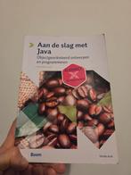 Aan de slag met Java - Objectgeoriënteerd programmeren, Zo goed als nieuw, Gertjan Laan, Beta, HBO