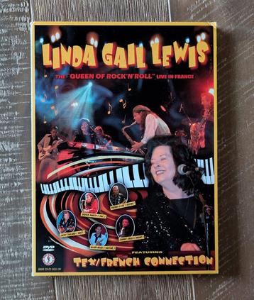 Linda Gail Lewis - Live in France DVD beschikbaar voor biedingen