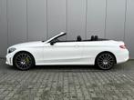 Mercedes-Benz C-klasse Cabrio 180 Premium Plus Pack / Burmes, Auto's, Mercedes-Benz, Automaat, Cabriolet, 4 stoelen, Wit
