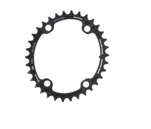 ROTOR Q RING ALDHU BCD110 X 4 BINNENBLAD 34T ZWART, Fietsen en Brommers, Fietsonderdelen, Nieuw, Overige typen, Ophalen of Verzenden