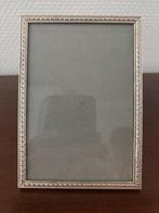 Vintage fotolijstje Jyden gedecoreerde metalen rand 10*15, Ophalen of Verzenden