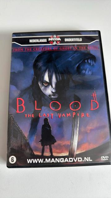Blood (the last vampire) beschikbaar voor biedingen