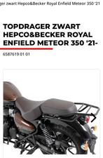Royal enfield Meteor 350 kofferrek, Ophalen of Verzenden, Nieuw