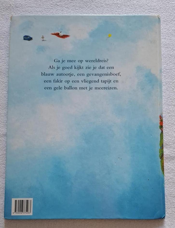 De Gele Ballon - Charlotte Dematons, Boeken, Kinderboeken | Baby's en Peuters, Gelezen, 3 tot 4 jaar, Uitklap-, Voel- of Ontdekboek