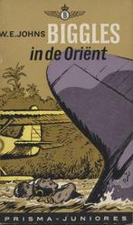 W. E. Johns - Biggles in de Orient (eerste druk), Boeken, Ophalen of Verzenden, Zo goed als nieuw