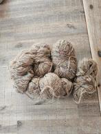 5 bollen wol., Ophalen of Verzenden, Zo goed als nieuw, Breien of Haken, Wol of Garen