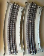 Märklin 468 A 2x brugoprit gebogen middenleider als 7167 800, Hobby en Vrije tijd, Wisselstroom, Gebruikt, Brug, Tunnel of Gebouw