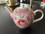 Prachtige Theepot met Bloemenmotief, Huis en Inrichting, Keuken | Servies, Overige typen, Ophalen of Verzenden, Zo goed als nieuw