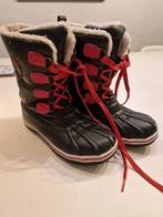 Snowboots Tenson maat 36 zwart met veters, Meisje, Laarzen, Tenson, Gebruikt