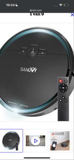 Sanovy Robotstofzuiger - Gebruikt, Witgoed en Apparatuur, Stofzuigers, Gebruikt, Ophalen of Verzenden, Robotstofzuiger, Minder dan 1200 watt