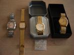 HEREN HORLOGE !!!, Sieraden, Tassen en Uiterlijk, Horloges | Heren, Ophalen of Verzenden, Zo goed als nieuw, Overige materialen