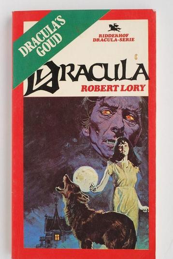 Het goud van Dracula - Robert Lory (1974) beschikbaar voor biedingen